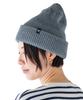 Nakota Washable Merino Wool Knit Made In Warm and Thick for and Free Gray Cap, Japan, Unisex, Spring, Autumn, Winter, Size,