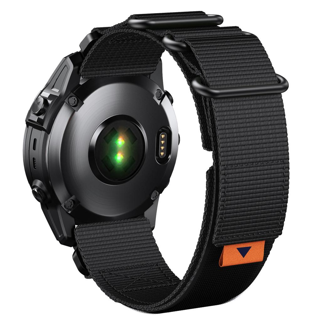 Нейлоновый ремешок Garmin Loop 22 26 мм для 5Plus 6Pro 7Pro, быстросъемный браслет, сменный ремешок для часов Fenix7X/5X/5XPlus/6X/6XPro