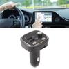 Car MP3 Player Fast Charging Hands   Calling   FM Transmitter Wireless Radio Adapter