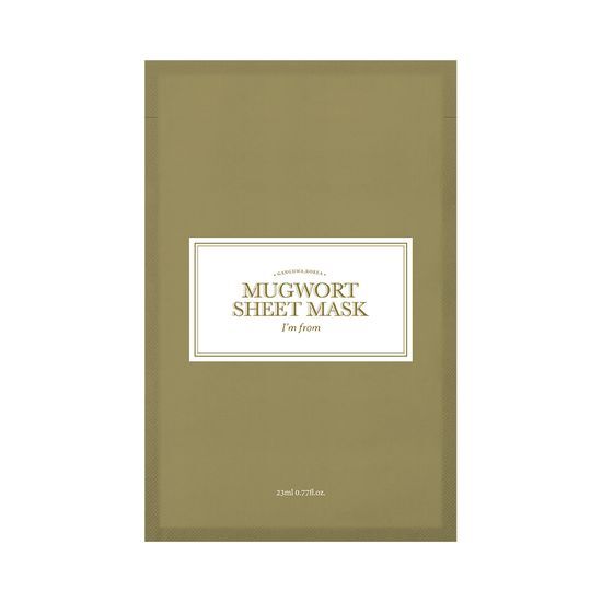 I'M FROM Полынь Листовая маска 1 шт.