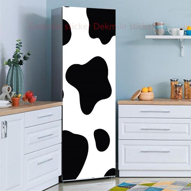 39 стилей на выбор, цветы, пейзаж, наклейка на холодильник, пилинг-палка, водонепроницаемая двойная дверь, морозильная камера, декор для шкафа, художественная роспись