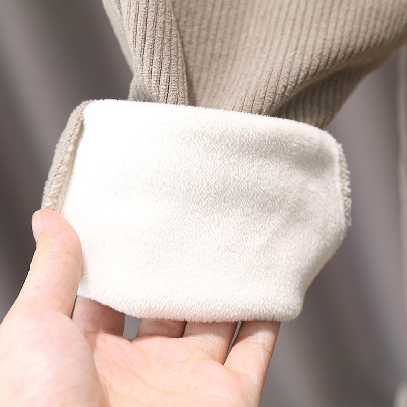 Вельветовые брюки для мальчиков с бархатной подкладкой: Уютно, стильно и тепло для осени и зимы