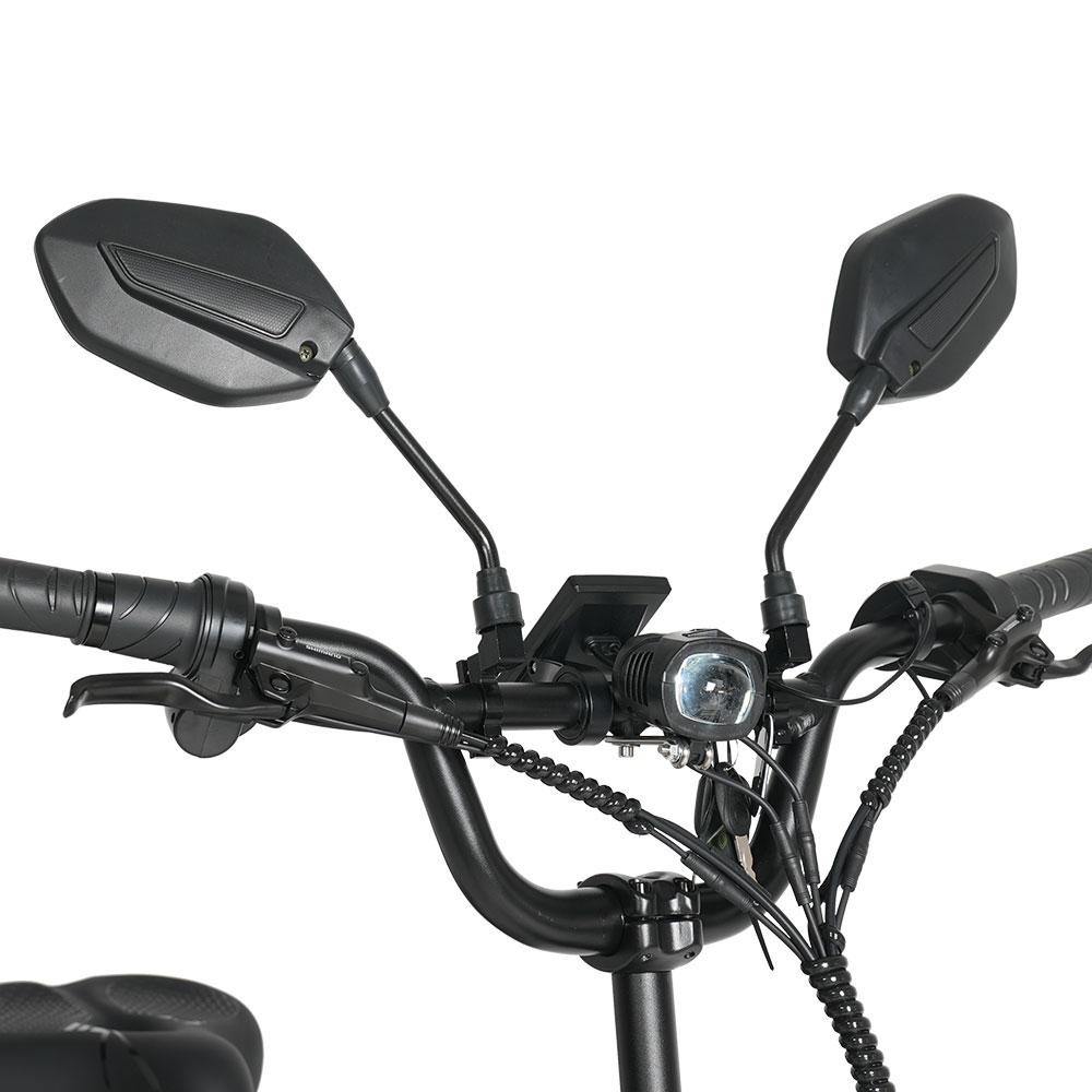 CYSUM AG1 Pro Взрослый Городской Складной Грузовой Электровелосипед Аккумулятор 48V20AH Мотор 750W Запас хода 150 км Вездеходный Электрический Трехколесный Велосипед