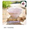 Ceramic Petal Set Dinner Plates Ins Style Home Cake Dessert Office Tea Cup Flower Bowl