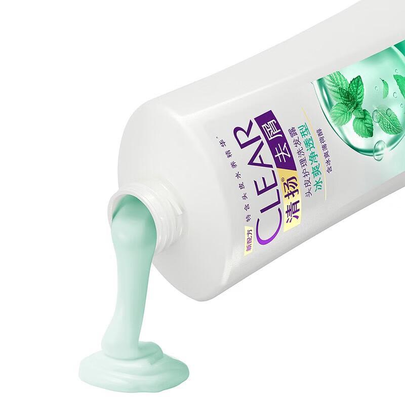 Clear Anti-Dandruff Icy Mint Shampoo