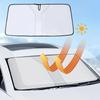 Front Windshield Sunshade Insulation Sunshade Cover Car-mounted Car Interior Sunshade