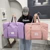 Oxford Cloth Travel Luggage Bag Large Capacity Trip Handbags Luggage Bag Travel Storage Bag  Moving