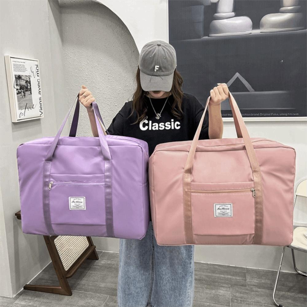 Oxford Cloth Travel Luggage Bag Large Capacity Trip Handbags Luggage Bag Travel Storage Bag Moving
