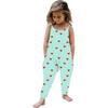 Toddler Kids Baby Girls Sleeveless Summer Romper Jumpsuit Playsuit Clothes