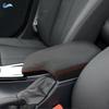 LHD Suede Leather Red Line Car Accessories Center Control Armrest Box Cover Trim For BMW 3 Series F30 2013 - 2015 2016 2017