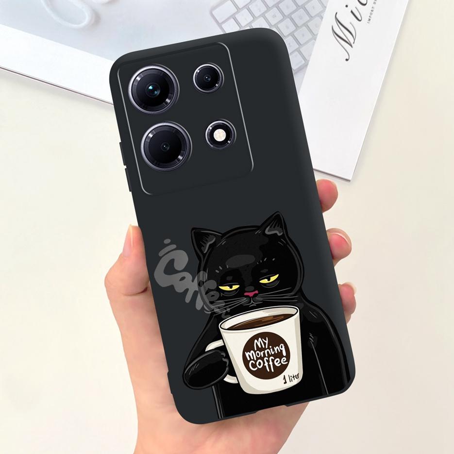For Infinix Note 30i Case X6716 Cute Astronauts Cartoon Cover Soft Silicone Phone Case For Infinix Note 30 Pro Note30 VIP Bumper