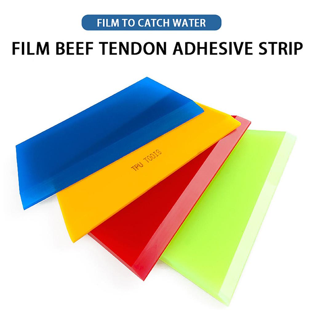 Mini Wiper Squeegee Tools For Mirror Glass Window Cleaner With Non-Slip Handle #