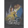 Beauty And The Beast Childrens/Kids Belle Beast Castle T-Shirt