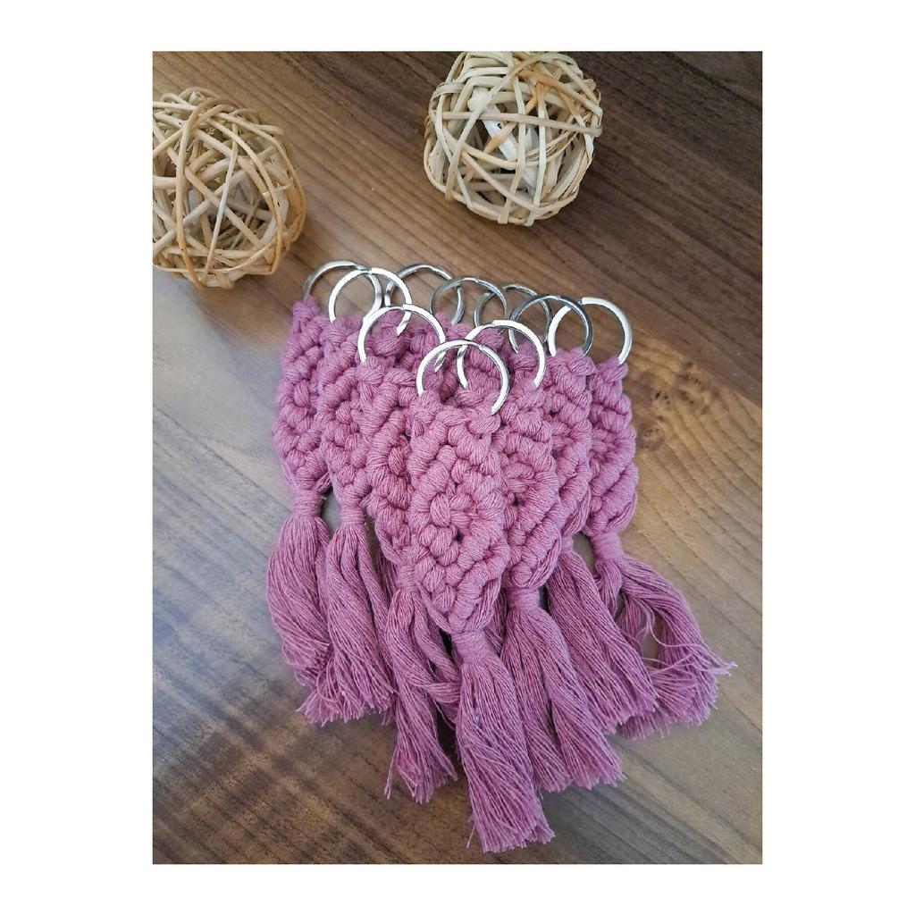 Брелок макраме - Обещание - Помолвка - Хна - Свадьба - Особый день (100 штук)