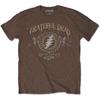 Grateful Dead Unisex Adult Bolt T-Shirt