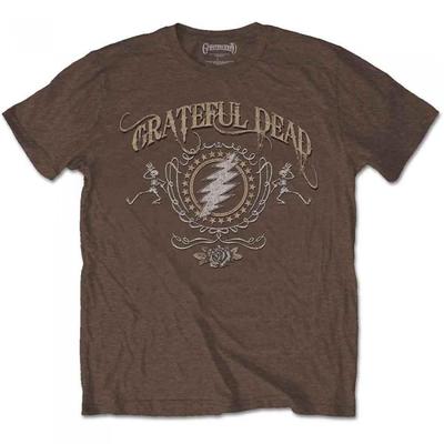 Футболка унисекс с болтом для взрослых Grateful Dead