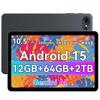 TABWEE T80 Android TF Card Thin and GMS Incell IPS 5G Bluetooth Wireless Split Japanese Instruction Manual Tablet, 10-inch, Wi-Fi Model, 12GB+64GB+2TB