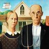 Grant Wood American Gothic 1000 Pieces - Jigsaw