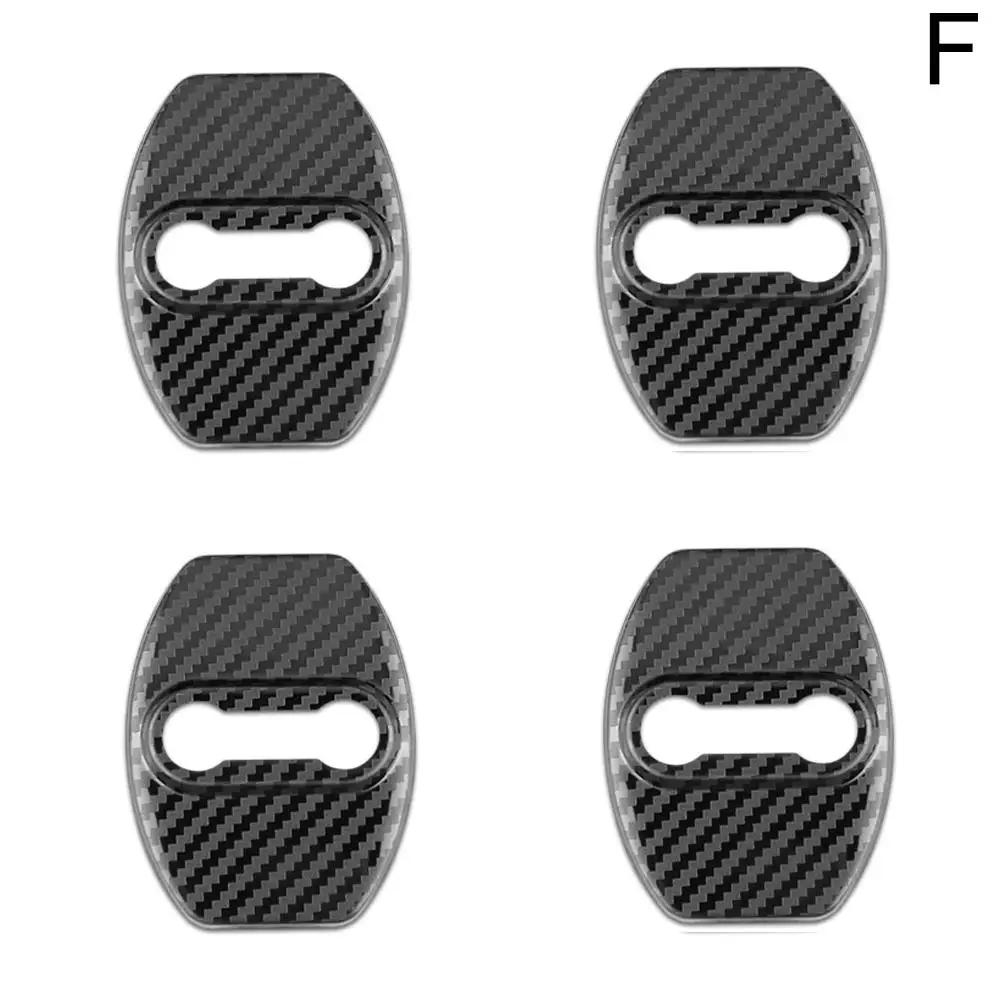 Модифицированная крышка дверного замка, подходящая для Highlander Corolla Camry Ley Ling Ruizhi Крышка дверного замка для модификации двери автомобиля V1P6