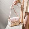 Bag New Women's Crossbody Bag Small Bag Autumn and Winter Premium Gift One Shoulder Canvas Women's Bag