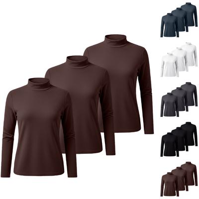 Женская зимняя футболка с длинным рукавом из немецкого бархата, теплая нижняя часть, топ