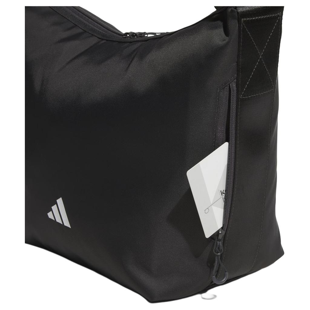 Adidas VERBIAGE Polyamide Shoulder Bag, Crossbody Bag Unisex Carbon Black KF2487