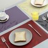 Practical Multipurpose High Elasticity Rectangular Flower Pattern Dining Table Mat Kitchen Accessories Placemat