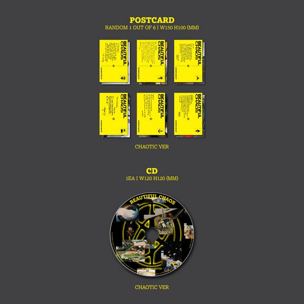 KATSEYE ПРЕКРАСНЫЙ ХАОС [Случайная версия]