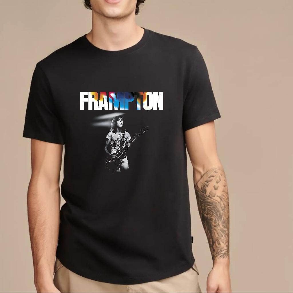 Peter frampton music tshirt black size s5xl