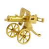 Кукольная сцена с золотым зенитным пулеметом Maxine Heavy Machine Gun Mountain Gun Сборочный строительный блок