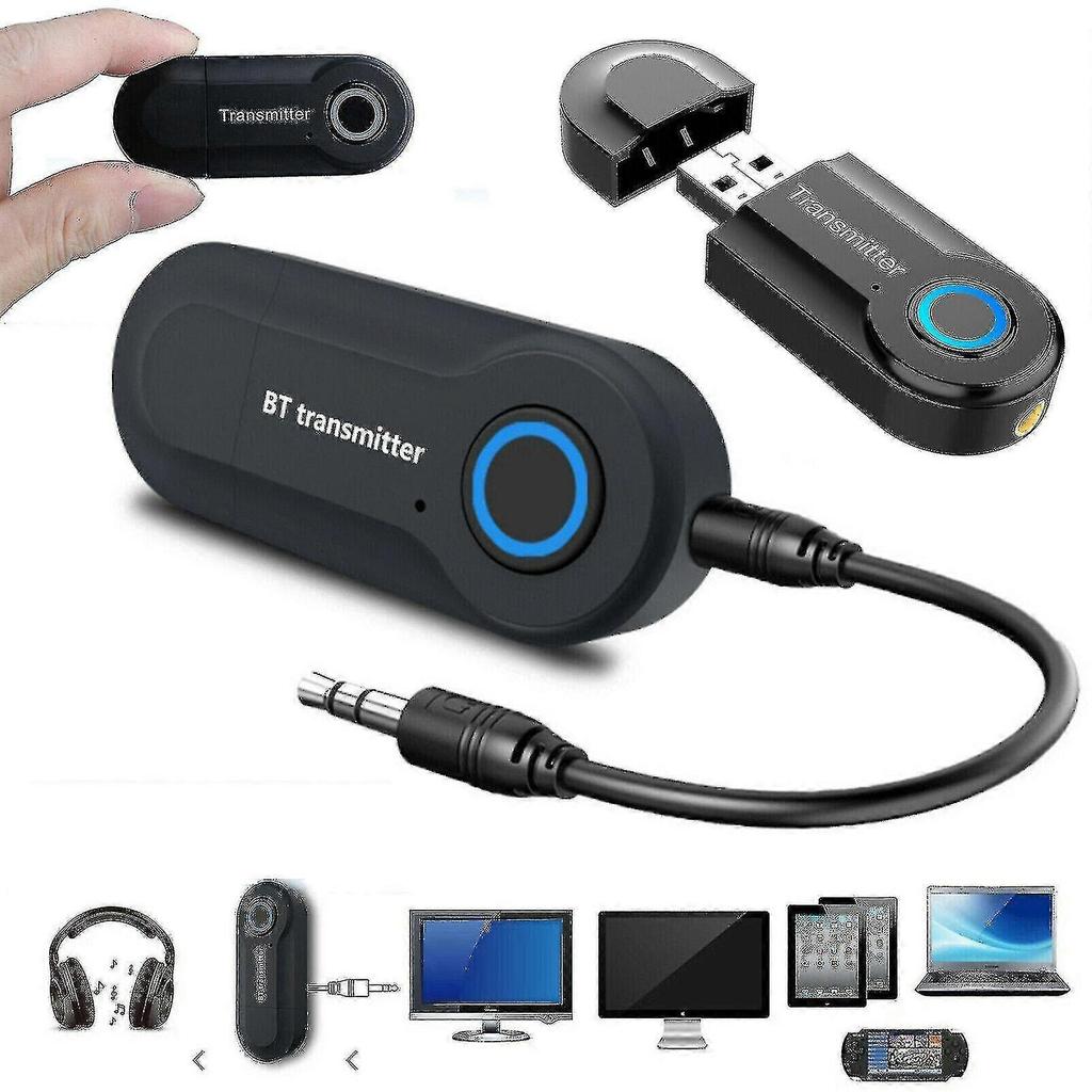 Wireless Bluetooth Transmitter For Tv Phone Pc Audio Music Adapter