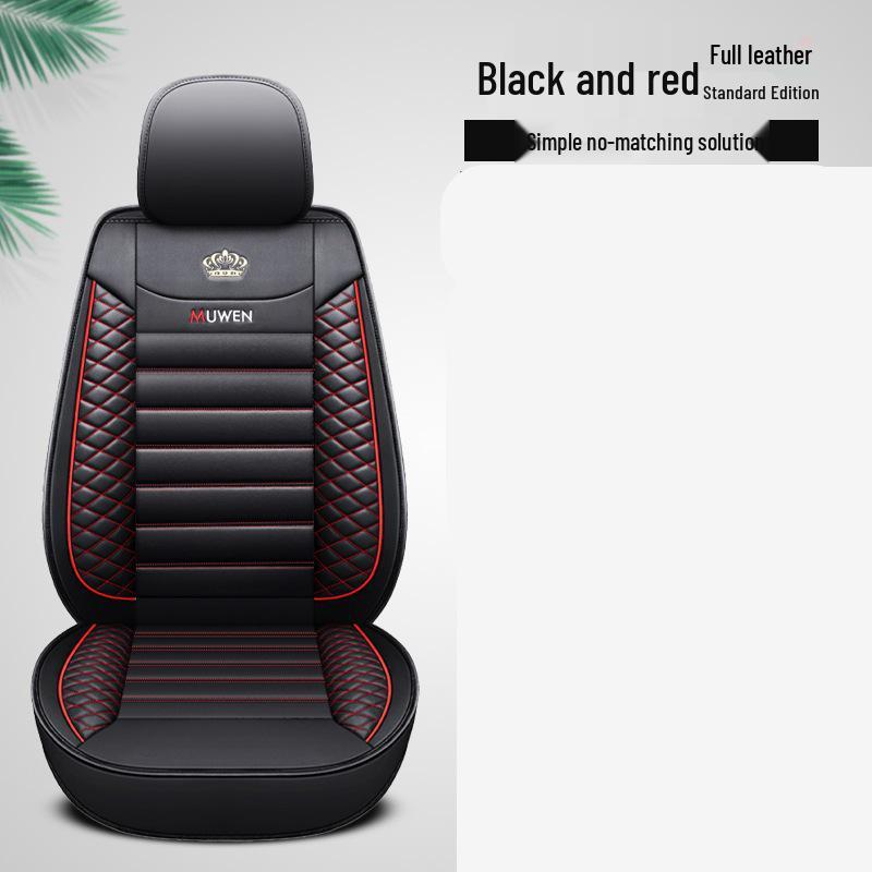 Всесезонные Универсальные Кожаные Чехлы на Сиденья для Geely Vision X3 и Vision Pro