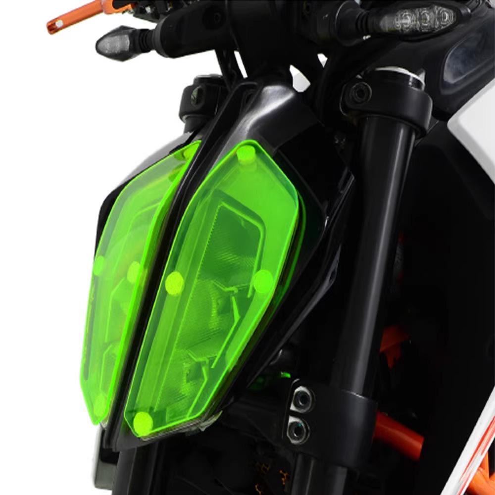 KTM 790/390 DUKE 2017-2024 Защитный козырек для фары