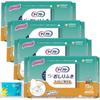 [Set of 4] Flushable Baby Wipes (288 Wipes Total) + Bonus (Original Tissue)