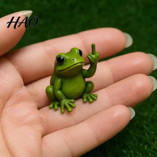Reunion Party Pranks 10PCS Middle Fingers Mini Big Foot, Miniature Foot Statue, Humorous Office Prank Gifts Finger Figurines, Home Table Decor, Funny