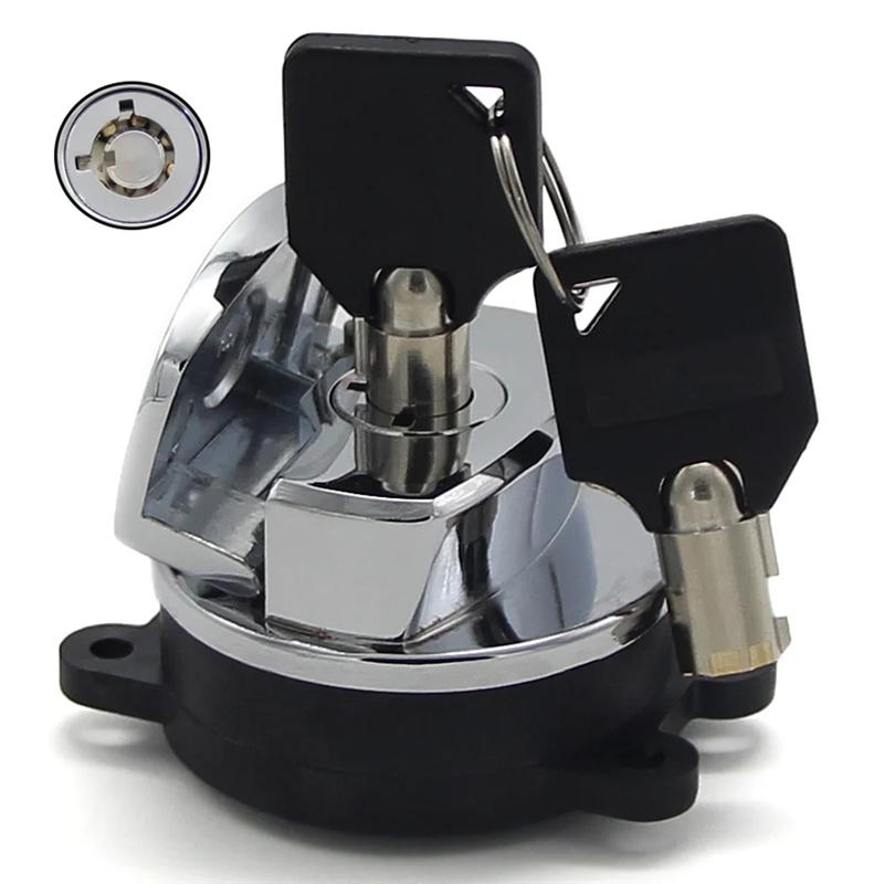 Key For Ignition Switch Lock For -Davidson FLHR 96 ROAD KING 2007-2013 FLHR ANV ROAD KING ANV 2013 FLHR ANV
