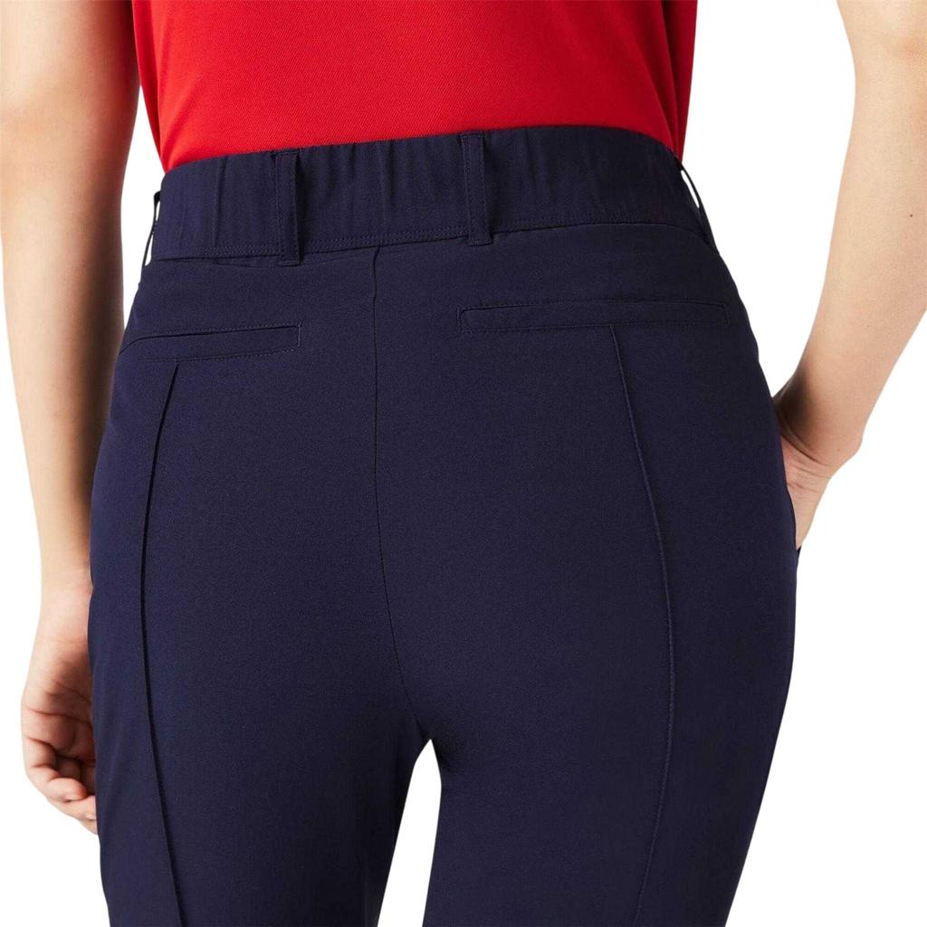 Lacoste Womens/Ladies Embroidered Logo Trousers