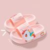 Capibara Kids Slippers for Summer, Unisex Cute Indoor and Bathroom Slippers for Toddlers and Kids