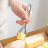 Stainless Steel Cheese Slicer Handheld Butter Cheese Cutter Right Angle Butter Knife Spreader