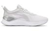 Li Ning YueYing 3.0 Cushioning Abrasion Resistant Breathable Low top Sprint Running Shoes Men's White Gray ARHU023-4
