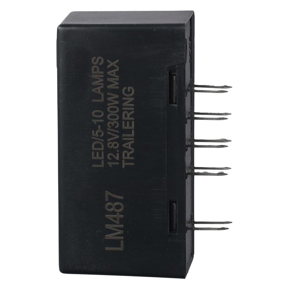 Металлическое реле-мигалка 10 контактов 15764135 Надежное исправление гипермигания для Yukon 2003-2006