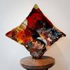 I-Indiana J-Jones 45*45Cm Cushion Cover Pillow Cover Decor Pillowcase Home Pillowcase For Couch Pillow