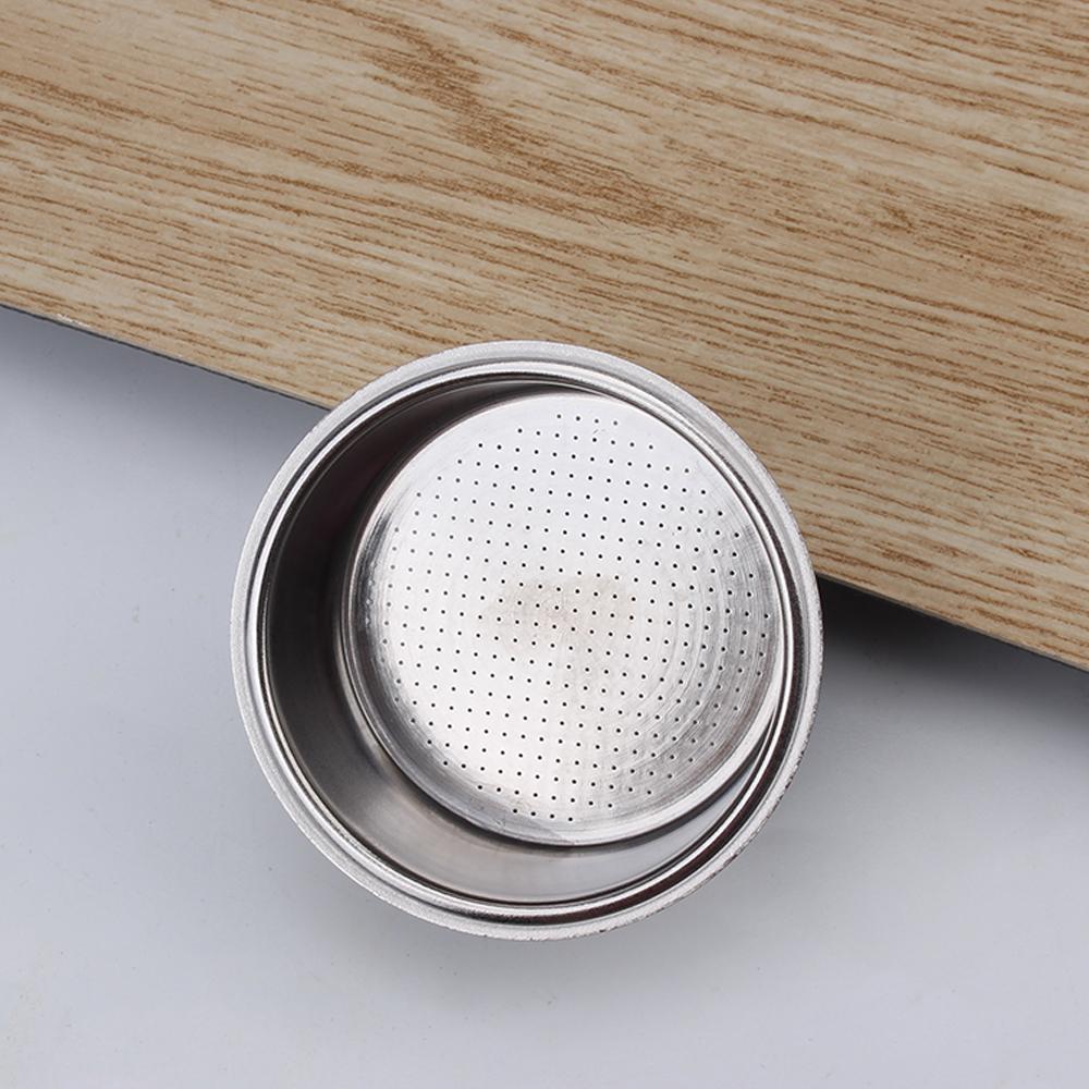 Аксессуары для кофемашин 2 чашки 4 чашки Корзина для фильтров без давления подходит для фильтра Breville Delonghi Krups Coffee Products Чашка для фильтра для кофе 51 мм