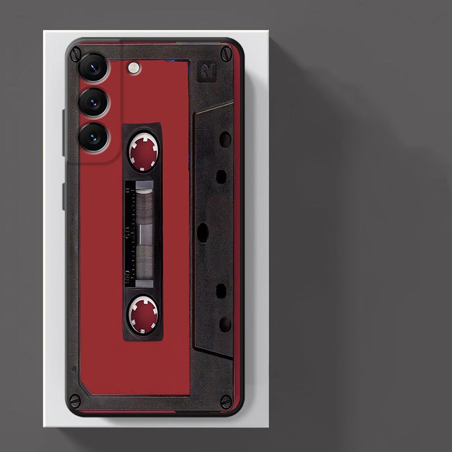 Винтажный чехол-кассета для Xiaomi Redmi Note 10 7 8 13 Pro Plus 9 11s 12s 12 Pro 14 11 10S 9S Funda Чехол для телефона