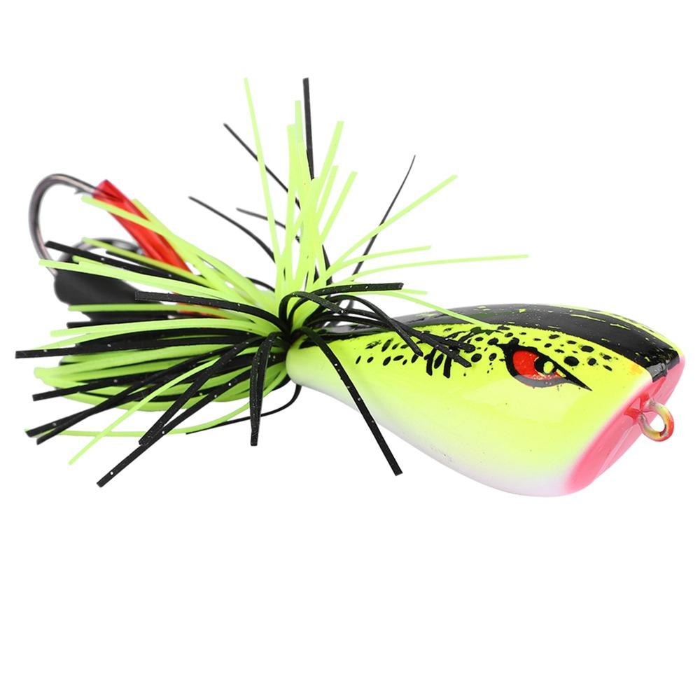 ABS Frogs Lures Artificial Fishing Lure Durable Topwater Frogs Sea Fishing