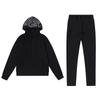 Hip Hop Streetwear Hoodie Pants Set Teen Boys Cotton Long Sleeve Casual Outfit Winter