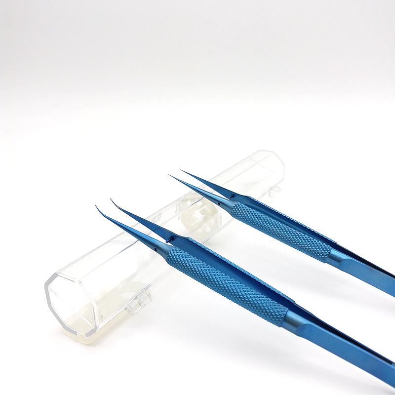 SAYTL Professional Repair Titanium Alloy Fingerprint Tweezers 0.01/0.02 mm BGA Motherboard Maintenance Nipper