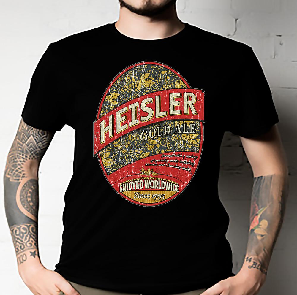 Heisler-Gold-A<wbr/>le-Beer-1995 - Essential T-Shirt Unisex ALL SIZE Unisex T-Shirt