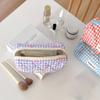 Bowknot Storage Bag Large Capacity Cosmetic Bag Multi-function Stationery Bag  Student
