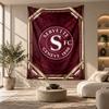 Decorative Tapestry,Servette FC Printed Wall Art, Lightweight Wall Hanging For Bedroom Background